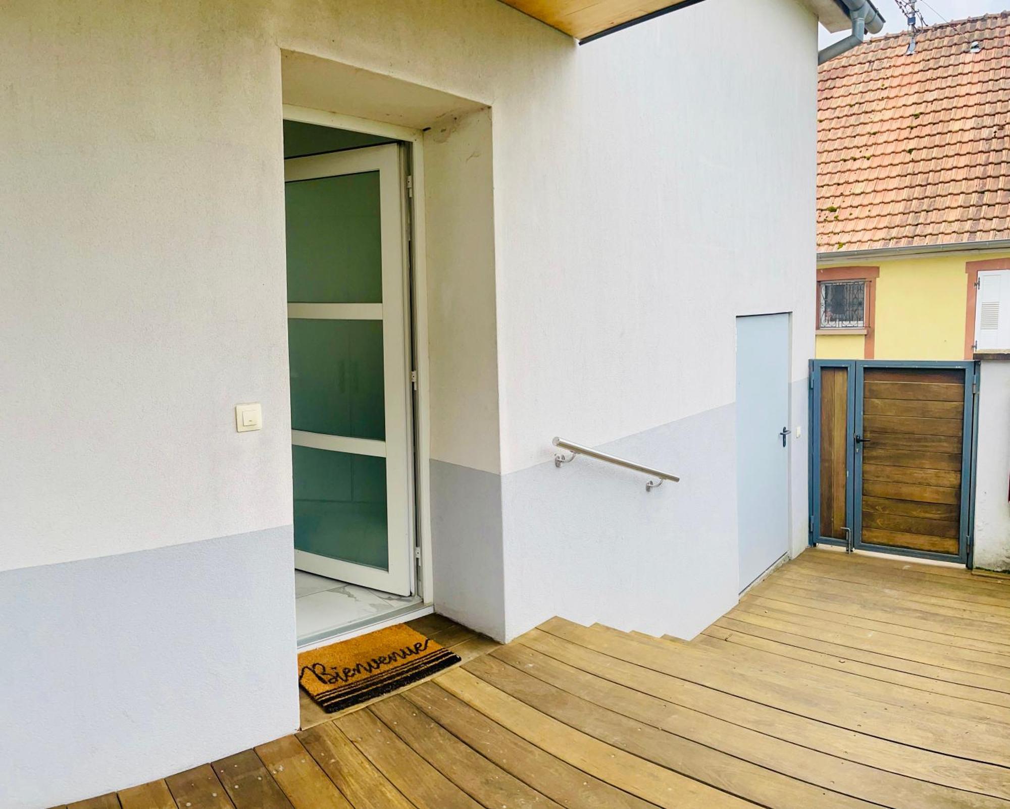 Spacieux, Lumineux Et Confortable La Walck Exterior foto