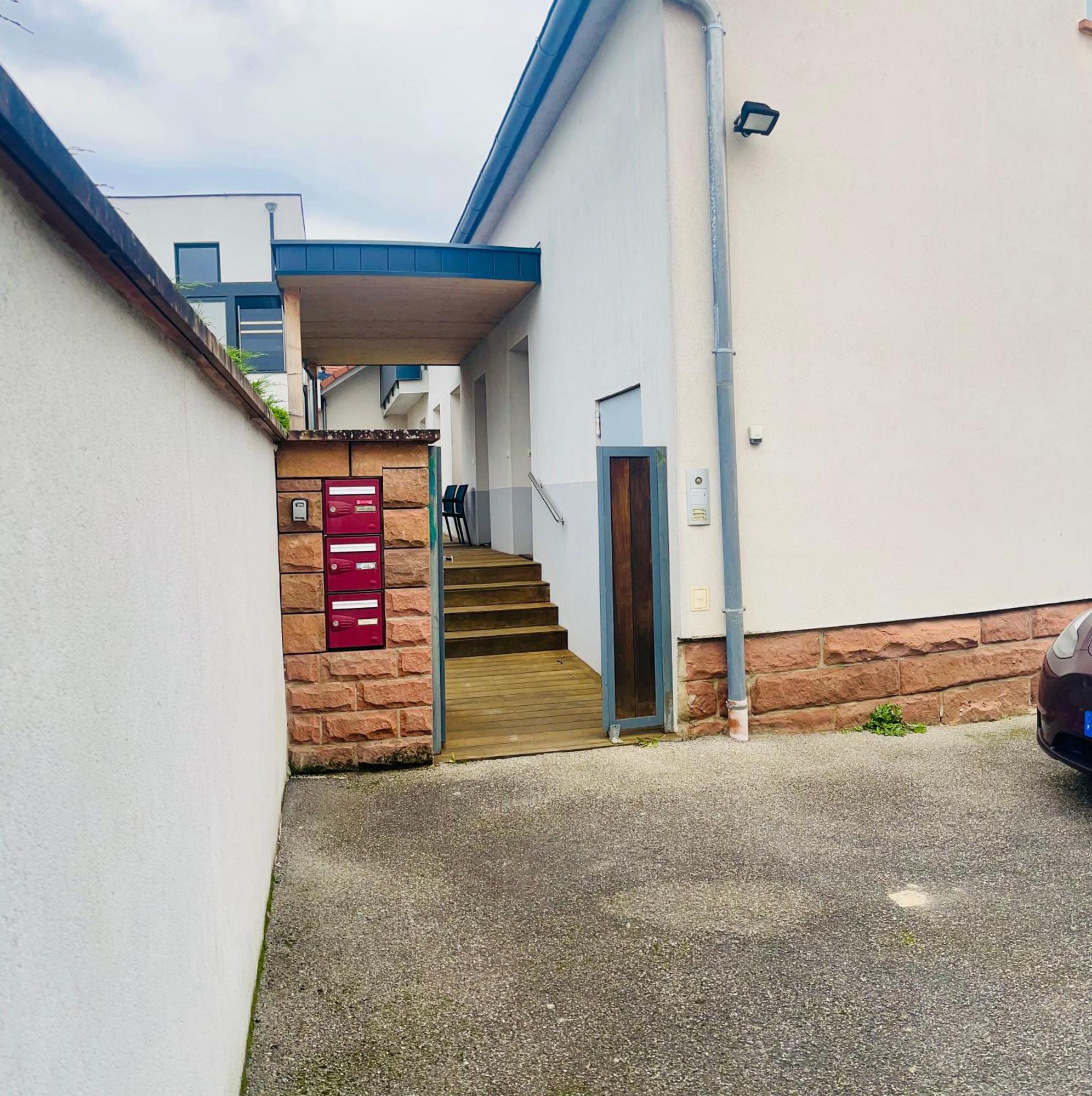 Spacieux, Lumineux Et Confortable La Walck Exterior foto