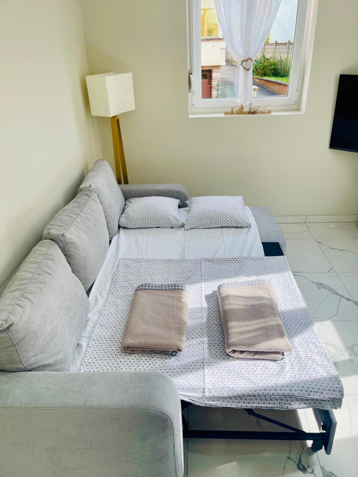 Spacieux, Lumineux Et Confortable La Walck Exterior foto